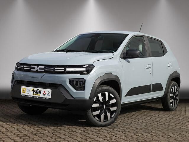 Ny Dacia Spring Expression 50 kW (69 HK) 2026 Blå Hatchback
