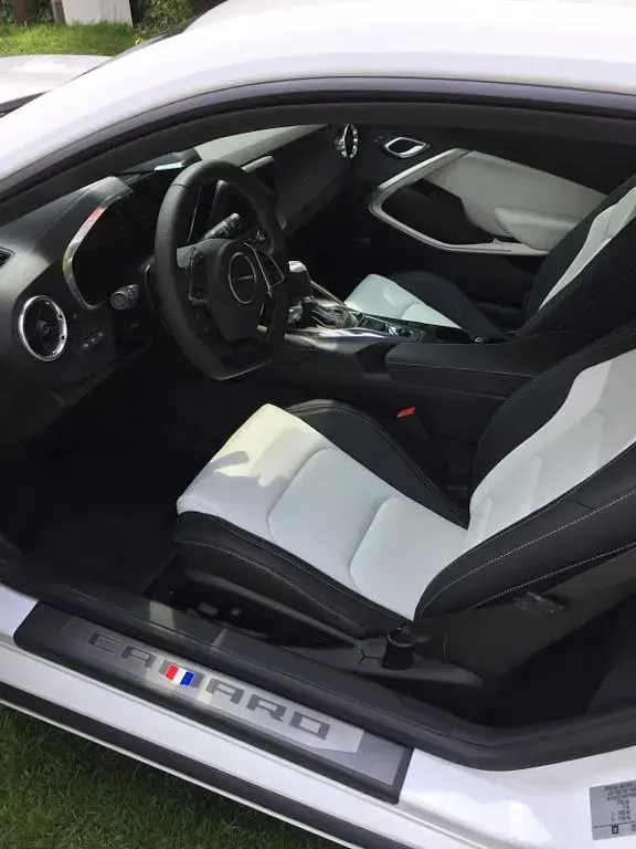 Gebraucht Chevrolet Camaro 453 PS (333 kW) 2017 Weiß