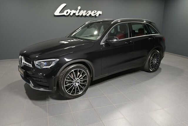 Schwarz Gebraucht 2019 Mercedes GLC300 AMG SUV | 39.900 € - Bild 1/1