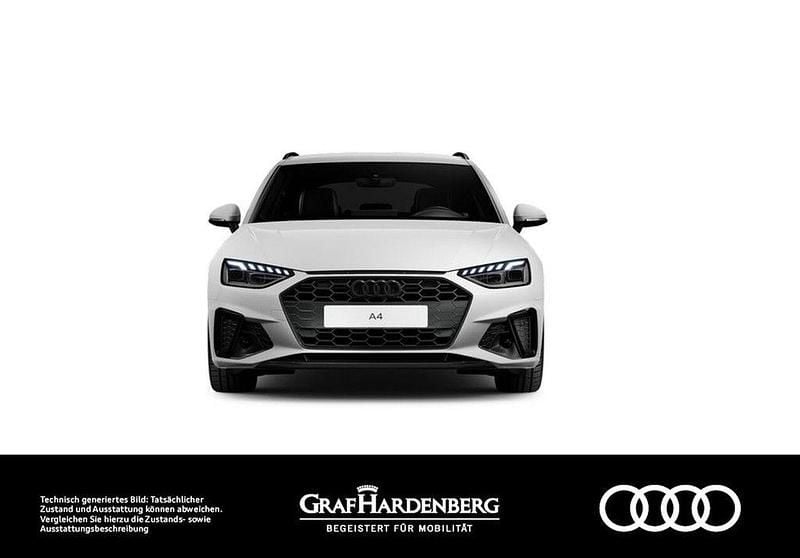 Gebraucht Audi A4 S-Line 163 PS (119 kW) 2023 Ibisweiß Kombi