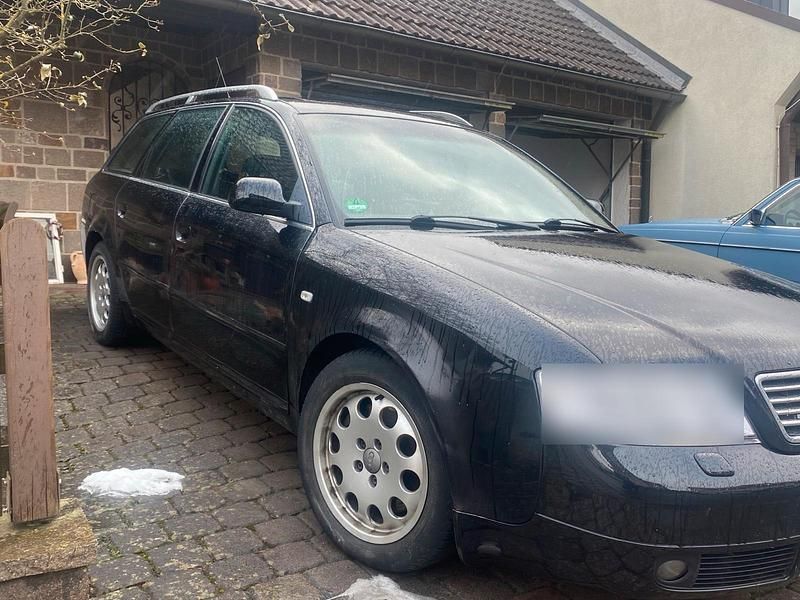 Gebraucht Audi A6 180 PS (132 kW) 2002 Schwarz Kombi