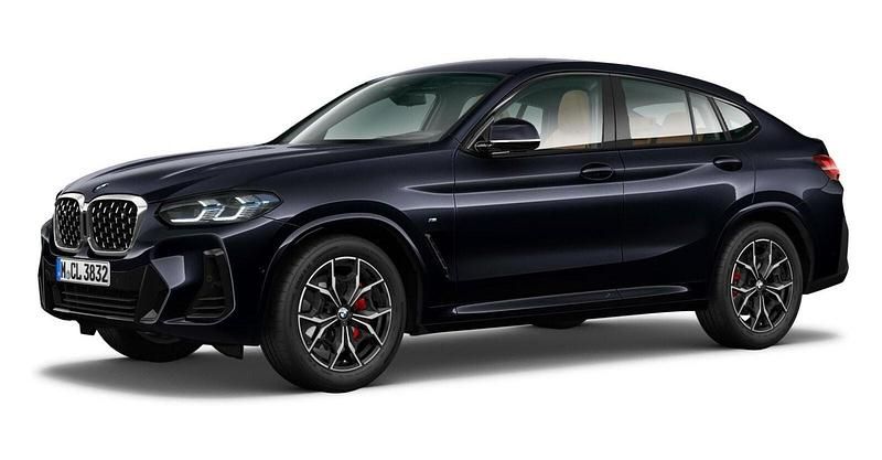 Schwarz Gebraucht 2024 BMW X4 Shadowline SUV | 56.124 € (Fairer Preis) - Bild 1/4