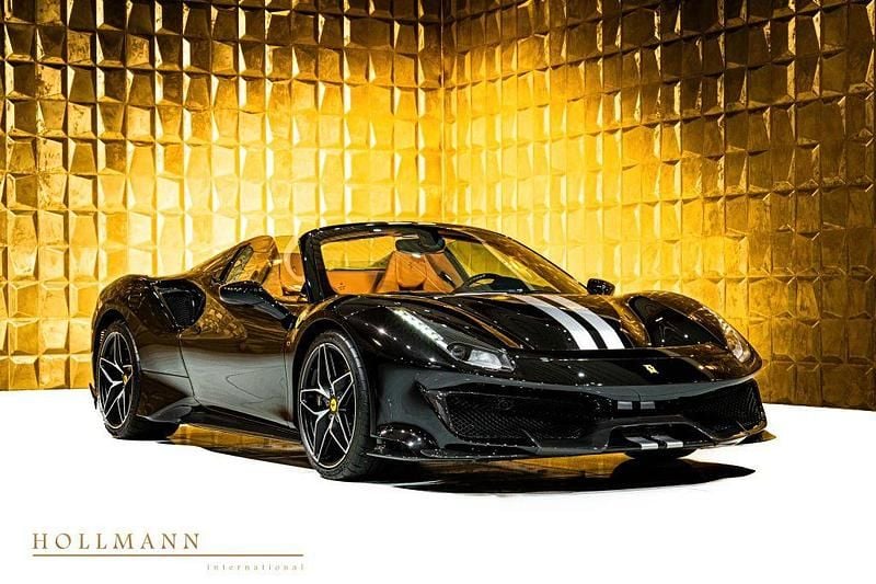 Gebraucht Ferrari 488 721 PS (530 kW) 2021 Schwarz Cabrio