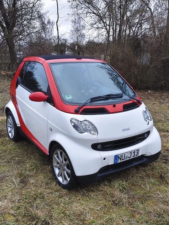 Weiß Gebraucht 2005 Smart ForTwo Cabrio Pulse Cabrio | 2.450 € (Fairer Preis) - Bild 1/4