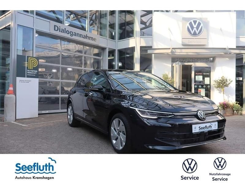 Schwarz Neu 2025 VW Golf VIII Goal Limousine | 29.850 € (Fairer Preis) - Bild 1/4