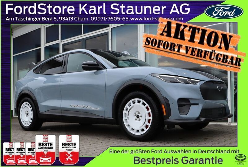 Glacier grey Gebraucht 2024 Ford Mustang Mach-E GT SUV | 66.980 € - Bild 1/4
