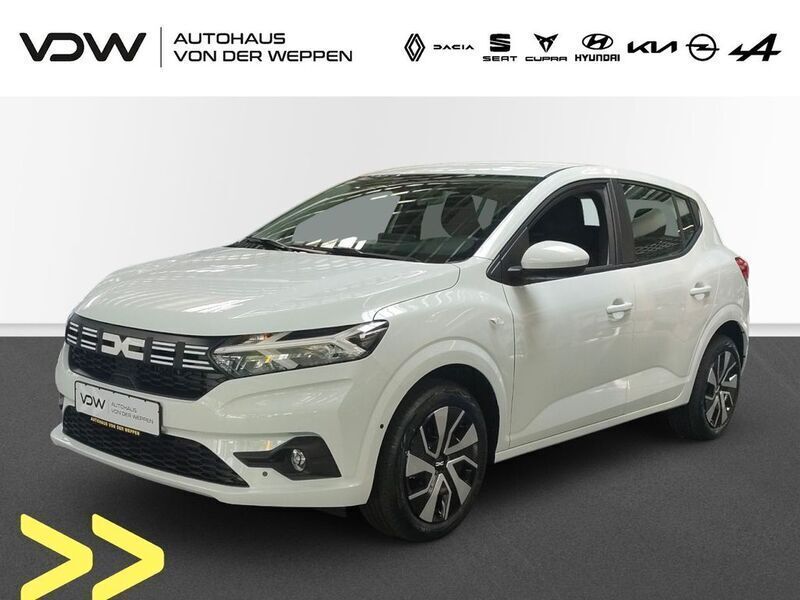 Weiß Neu 2025 Dacia Sandero Expression Kleinwagen | 16.720 € (Guter Preis) - Bild 1/4
