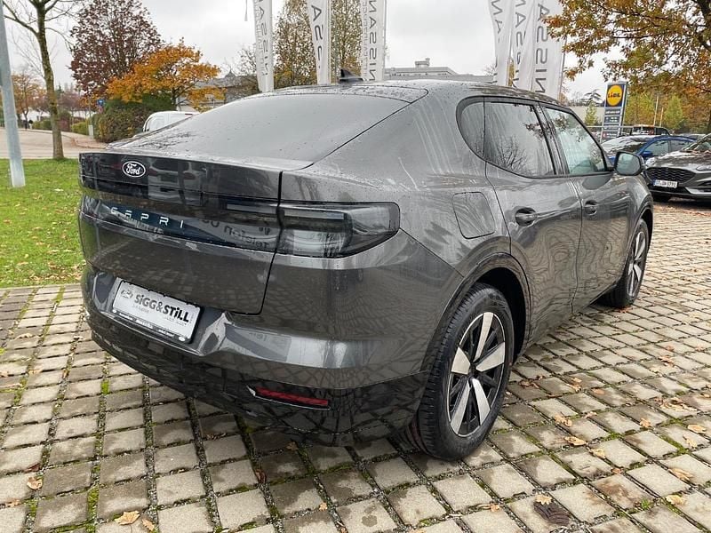 Neu Ford Capri Extended Range 210 kW (286 PS) 2025 Magnetic grau SUV
