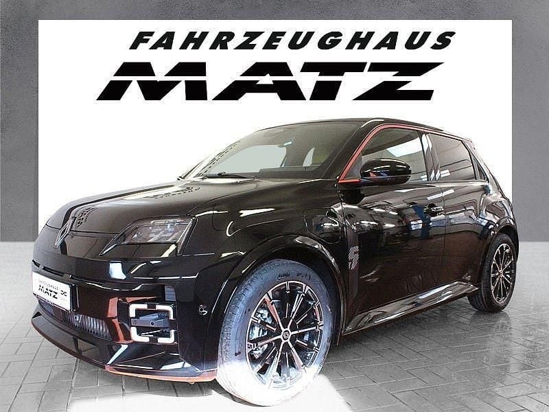 Neu Renault R5 Iconic 88 kW (120 PS) 2026 Schwarz Kleinwagen