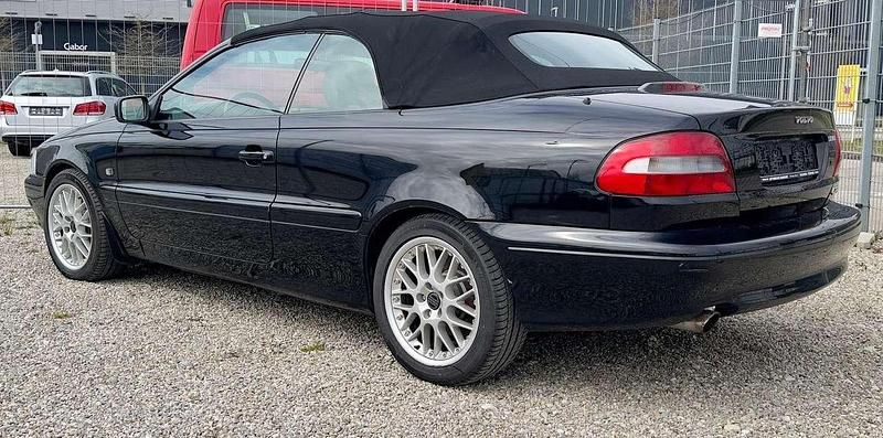 Gebraucht Volvo C70 163 PS (119 kW) 2001 Black stone solid Cabrio