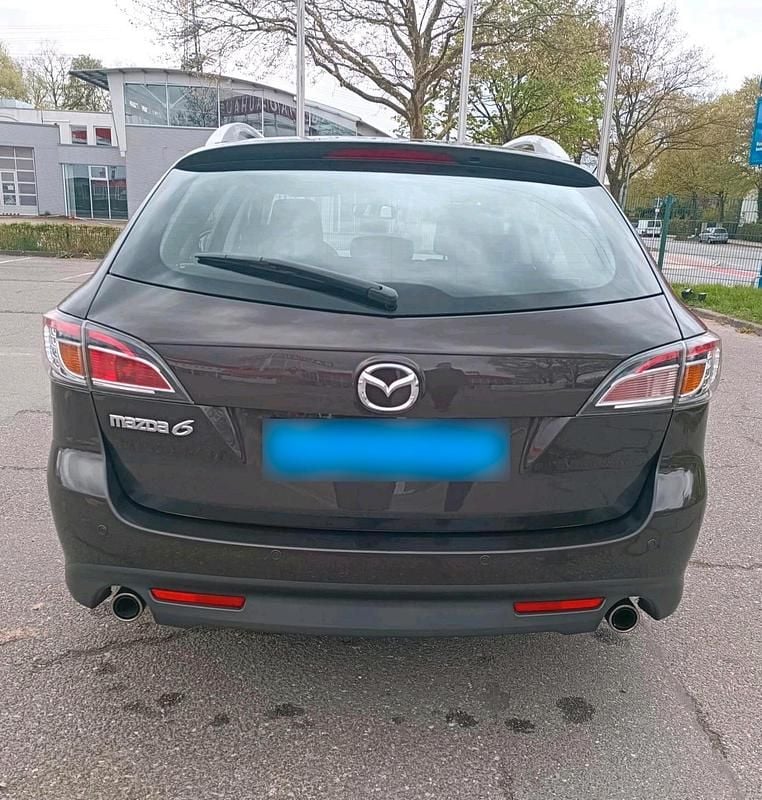 Usata Mazda 6 155 CV (114 kW) 2010 Marrone Station wagon