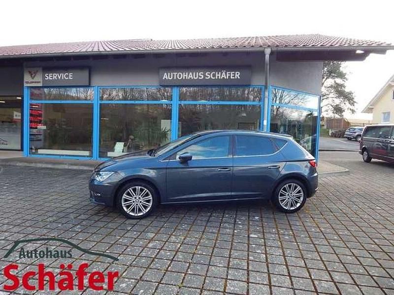 Gebraucht Seat Leon XCELLENCE 150 PS (110 kW) 2019 Magnetic tech (metallic) Kleinwagen