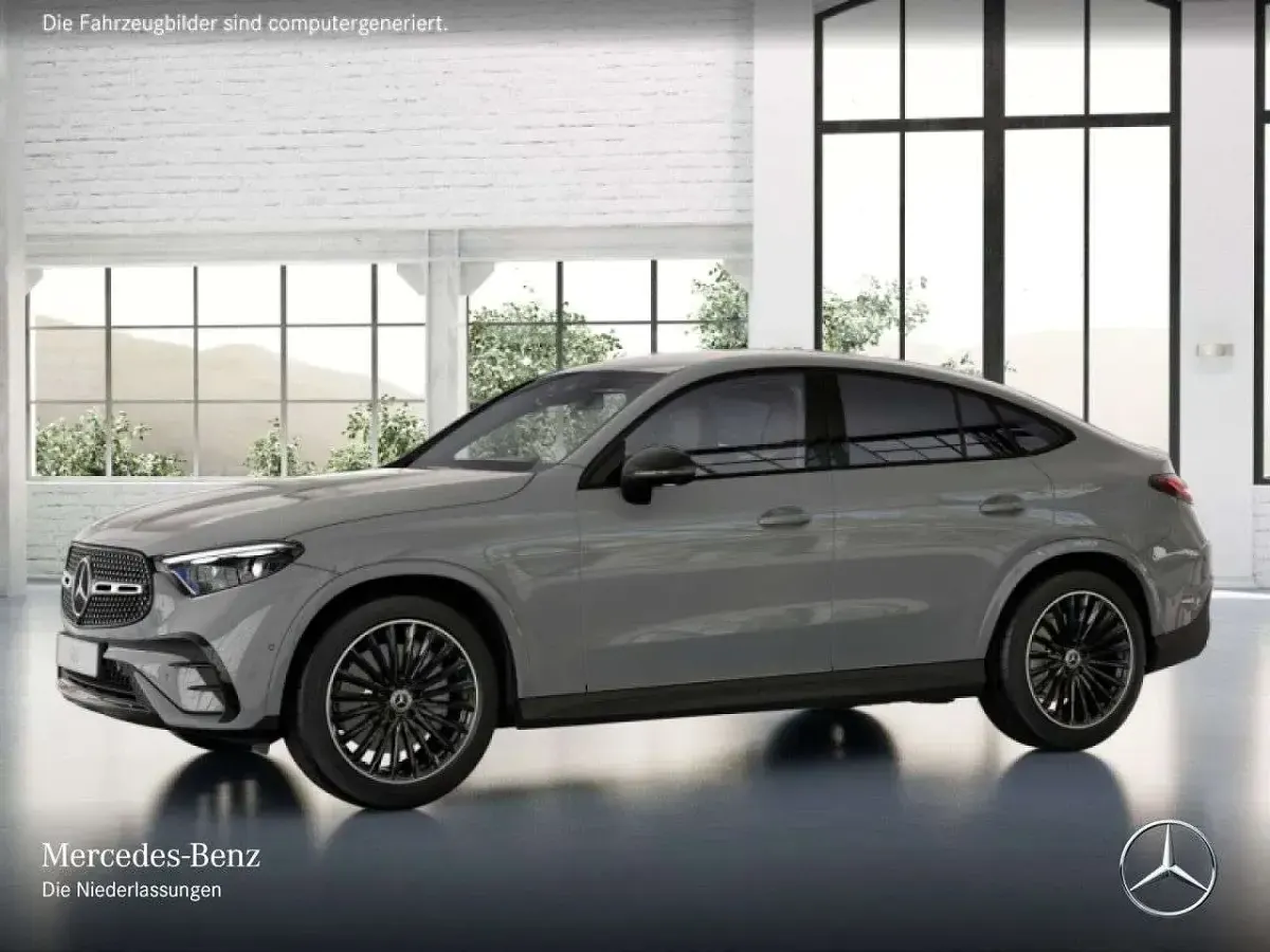Gebraucht Mercedes GLC300 AMG 269 PS (197 kW) 2026 Grau SUV