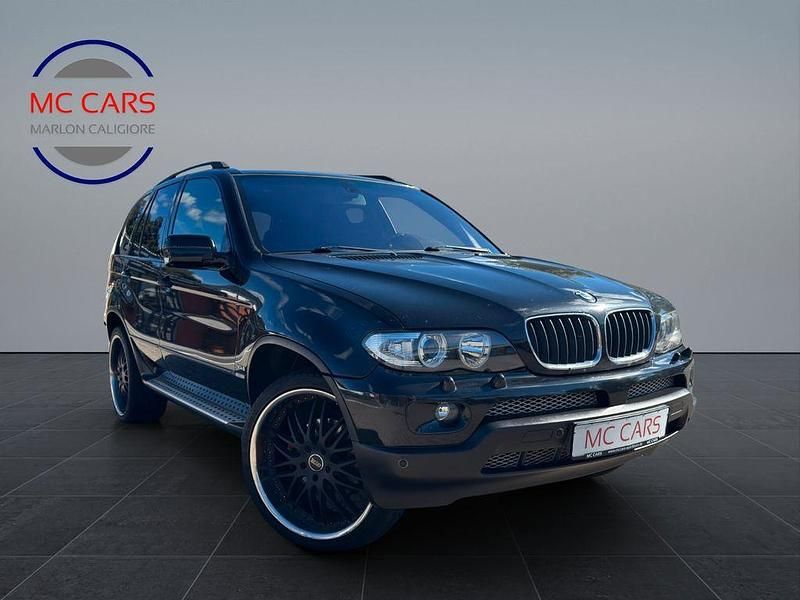 Schwarz Gebraucht 2003 BMW X5 Sport Line SUV | 4.890 € (Fairer Preis) - Bild 1/4