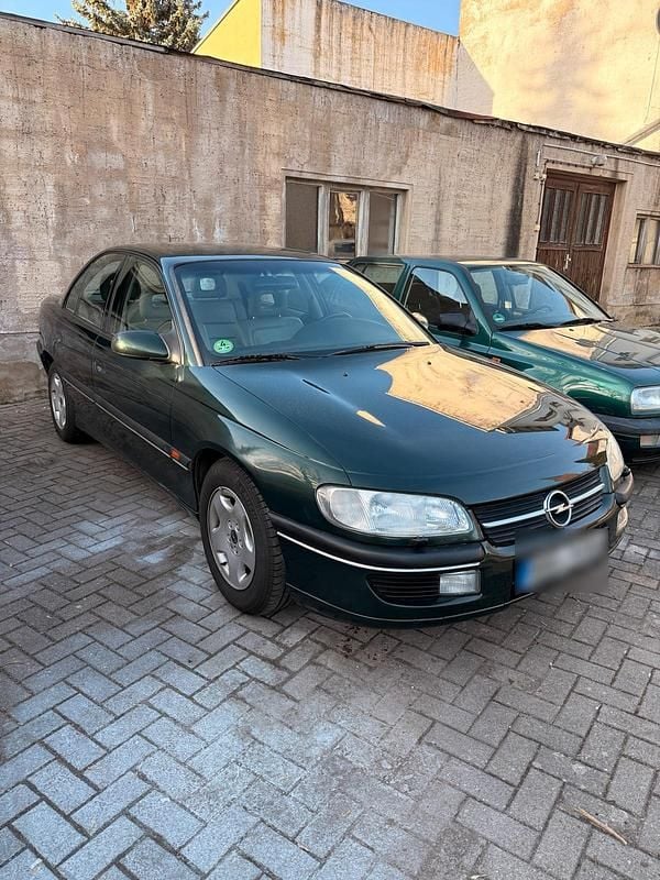 Gebraucht Opel Omega 211 PS (155 kW) 1996 Grün Limousine