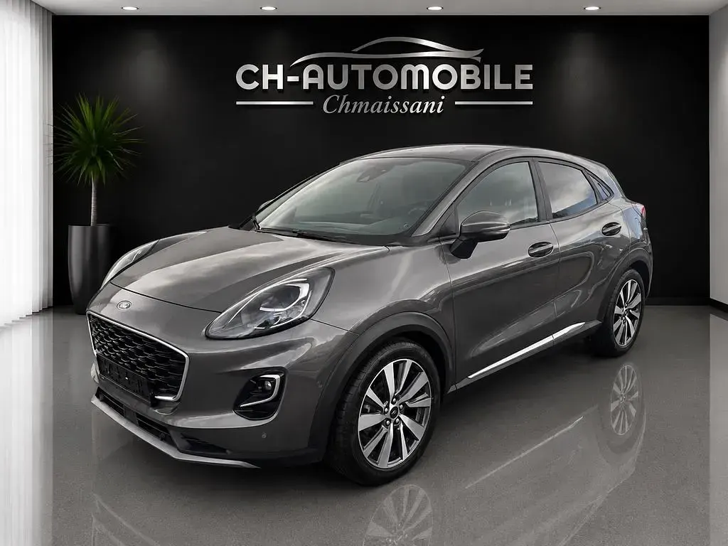 Gebraucht Ford Puma Titanium X 125 PS (91 kW) 2020 Grau SUV