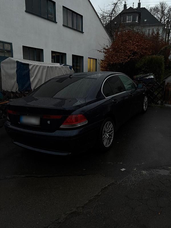 Gebraucht BMW 730 218 PS (160 kW) 2003 Blau Limousine