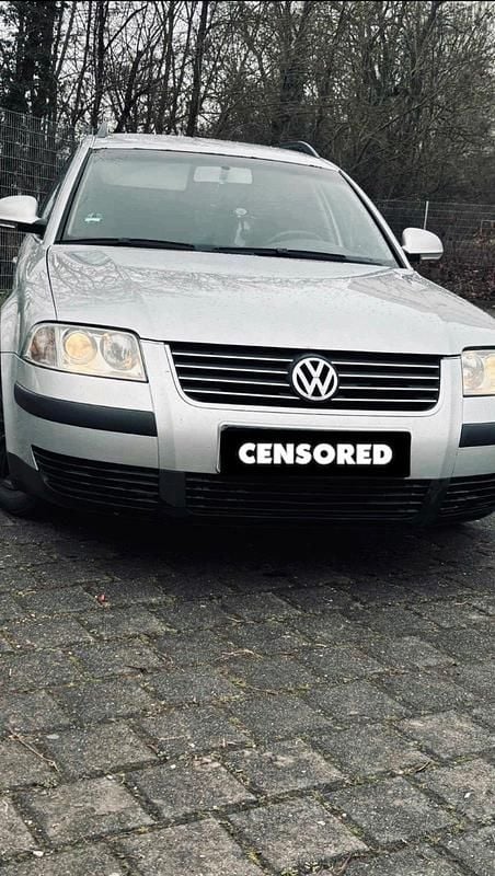 Gebraucht VW Passat 130 PS (95 kW) 2005 Grau Kleinwagen