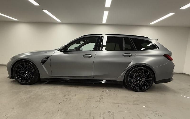 Gebraucht BMW M3 Competition Edition 530 PS (389 kW) 2023 Frozen pure grey ii metallic Kombi