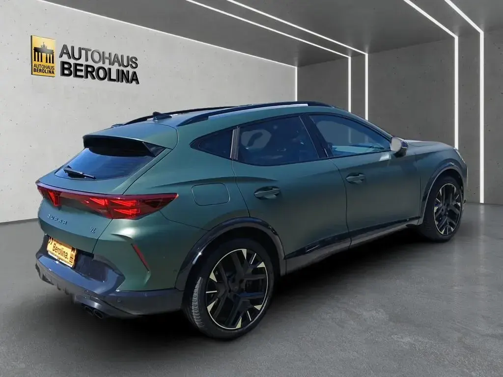 Neu Cupra Formentor VZ 333 PS (244 kW) 2026 Manganese grün matt SUV