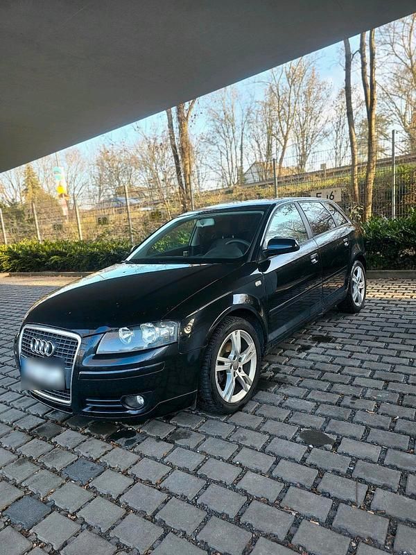 Gebraucht Audi A3 140 PS (102 kW) 2008 Schwarz Kleinwagen