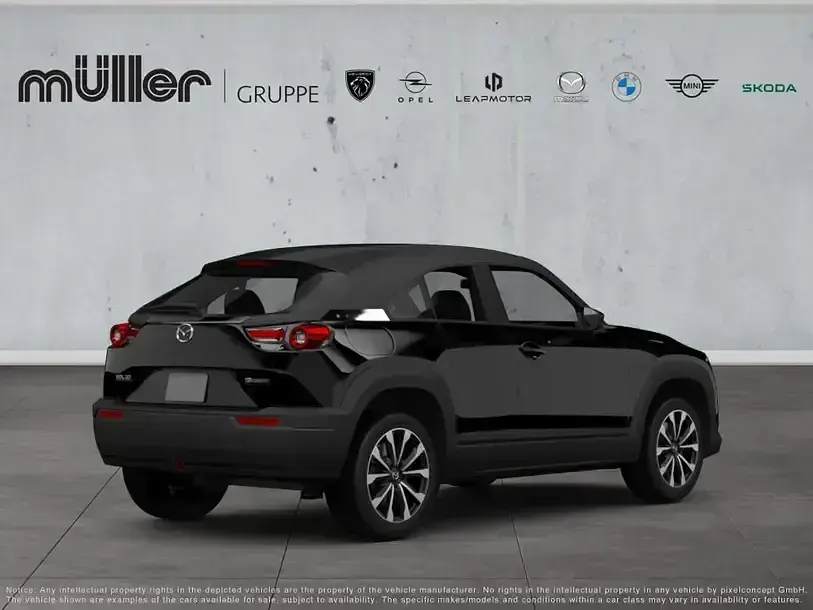 Brugt Mazda MX30 170 HK (125 kW) 2023 Sort SUV
