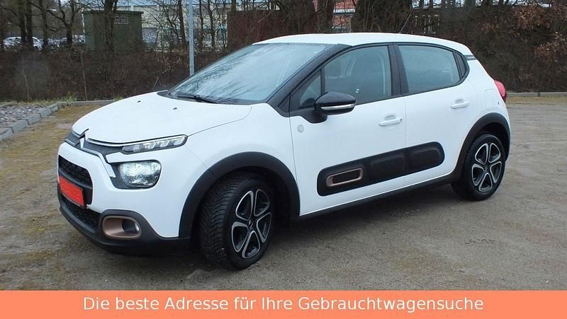 Gebraucht Citroën C3 PureTech 82 PS (60 kW) 2023 Weiß Kleinwagen