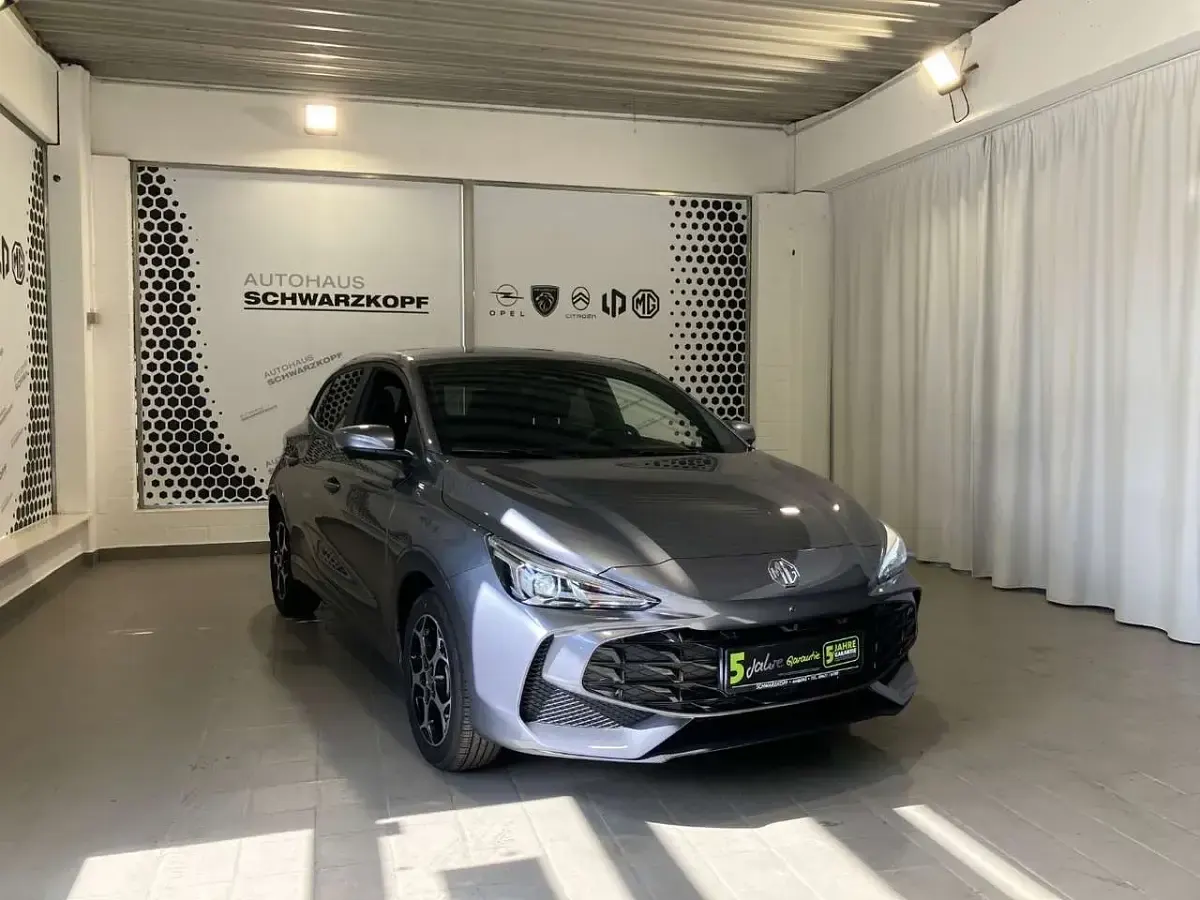Gebraucht MG MG3 194 PS (142 kW) 2025 Silber Kleinwagen