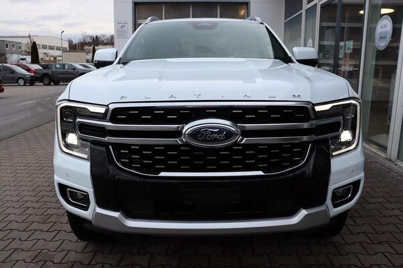Neu Ford Ranger Platinum 281 PS (206 kW) 2026 Frozen white Pickup