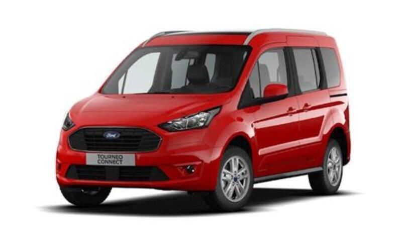 Rot Gebraucht 2020 Ford Tourneo Connect Trend Van / Kleinbus | 18.500 € (Superpreis) - Bild 1/1