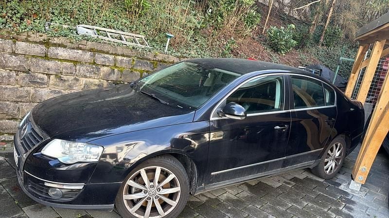 Second-hand VW Passat 200 CP (147 kW) 2006 Negru Berlinǎ