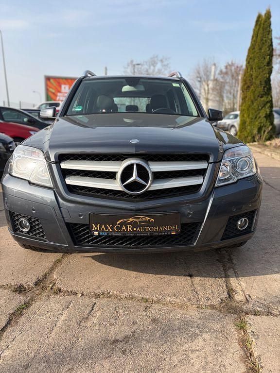 Gebraucht Mercedes GLK350 231 PS (169 kW) 2011 Grau SUV