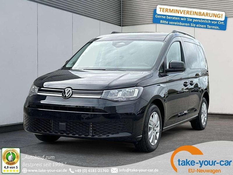 Deep black perleffekt Neu 2025 VW Caddy Life Van / Kleinbus | 34.980 € (Guter Preis) - Bild 1/4