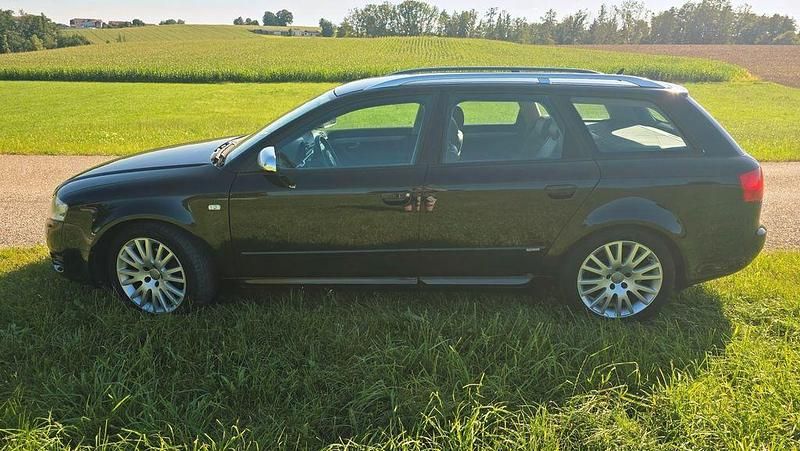 Gebraucht Audi A4 Ambiente 140 PS (102 kW) 2005 Schwarz Kombi