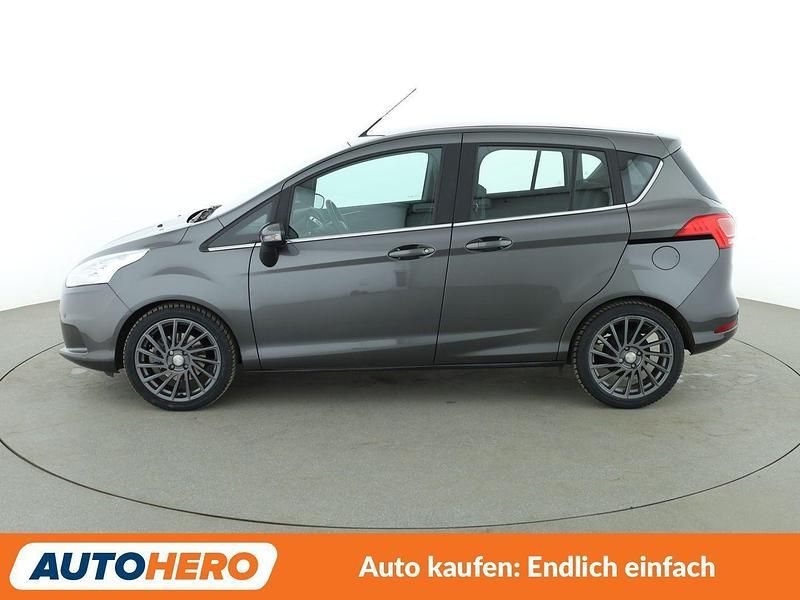 Gebraucht Ford B-MAX Titanium 105 PS (77 kW) 2016 Grau Van / Kleinbus