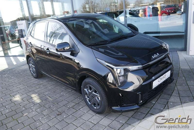 Neu Kia Picanto Vision 68 PS (50 kW) 2026 Schwarz Kleinwagen