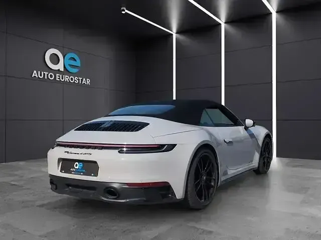 Gebraucht Porsche 992 480 PS (353 kW) 2023 Kreide Cabrio
