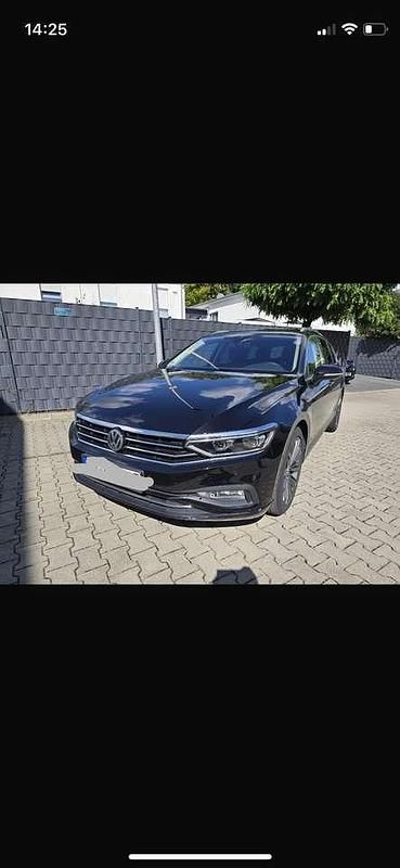 Gebraucht VW Passat Business 190 PS (139 kW) 2020 Schwarz Limousine