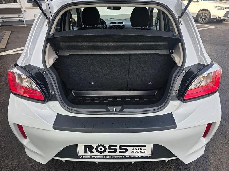 Gebraucht Mitsubishi Space Star Edition+ 80 PS (58 kW) 2020 Weiß Limousine