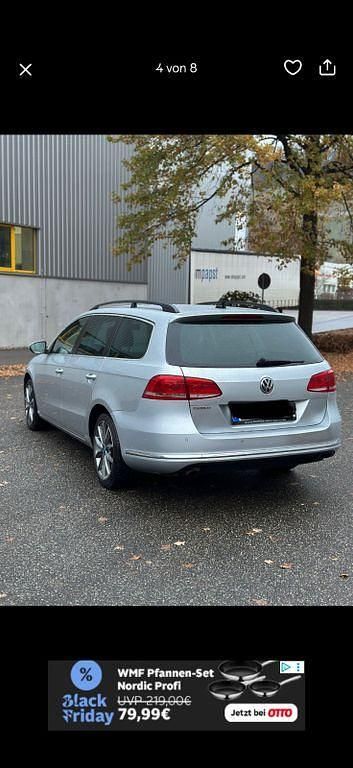 Gebraucht VW Passat Trendline 122 PS (89 kW) 2011 Silber Kombi