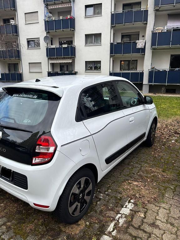 Gebraucht Renault Twingo LIMITED 69 PS (50 kW) 2018 Weiß Kleinwagen
