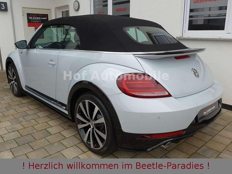 Gebraucht VW Beetle Exclusive 220 PS (161 kW) 2017 Weiß Kleinwagen