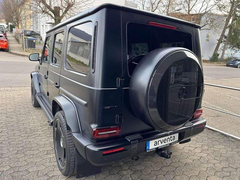 Neu Mercedes G63 AMG Active 585 PS (430 kW) 2026 Manufaktur nachtschwarz magno SUV