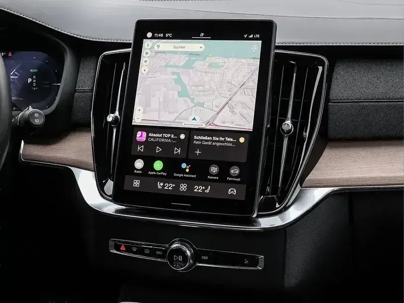 Gebraucht Volvo XC90 455 PS (334 kW) 2025 Schwarz SUV