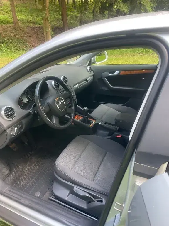 Gebraucht Audi A3 Ambiente 140 PS (102 kW) 2010 Silber Kleinwagen