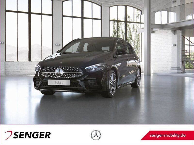 Schwarz Gebraucht 2020 Mercedes B200 AMG Van / Kleinbus | 27.820 € (Teuer) - Bild 1/4