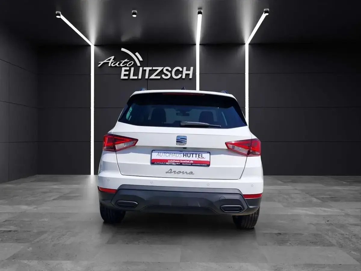 Nowe Seat Arona 95 KM (69 kW) 2026 Biały SUV