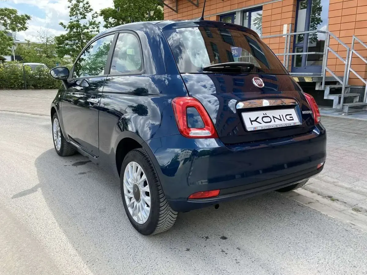 Gebraucht Fiat 500 Basis 69 PS (50 kW) 2023 Blau Kleinwagen