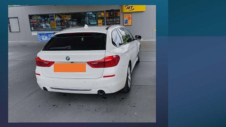 Gebraucht BMW 530 265 PS (194 kW) 2019 Weiß Kombi