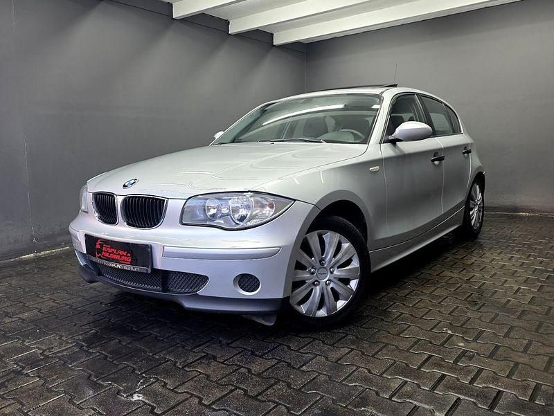 Gebraucht BMW 116 116 PS (85 kW) 2005 Silber Kleinwagen